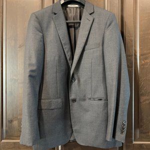 DKNY Standard Fit Suit Jacket